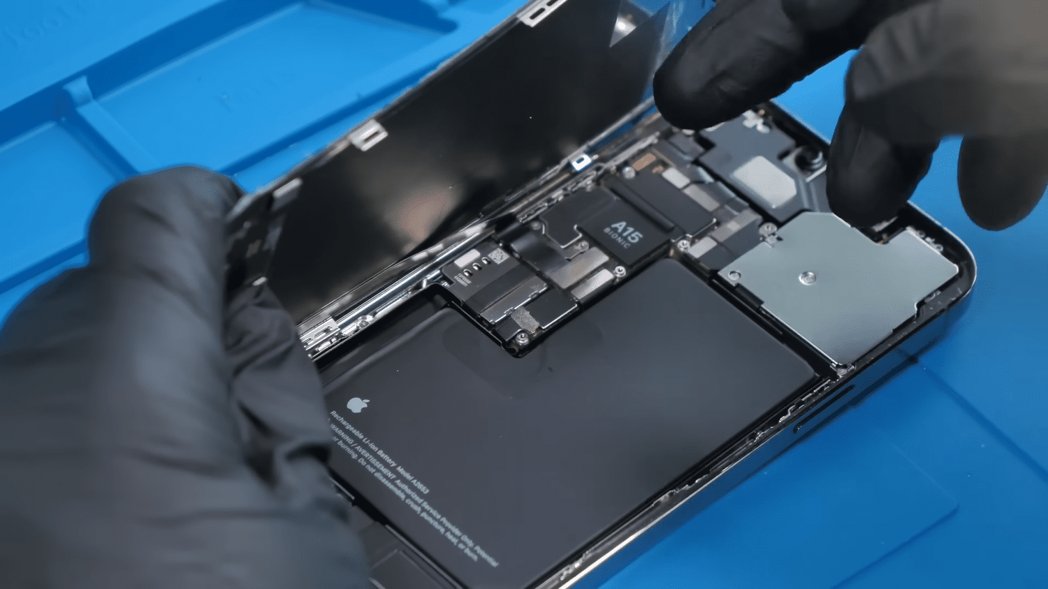 Electronics repair work at 613 Phone Repair
