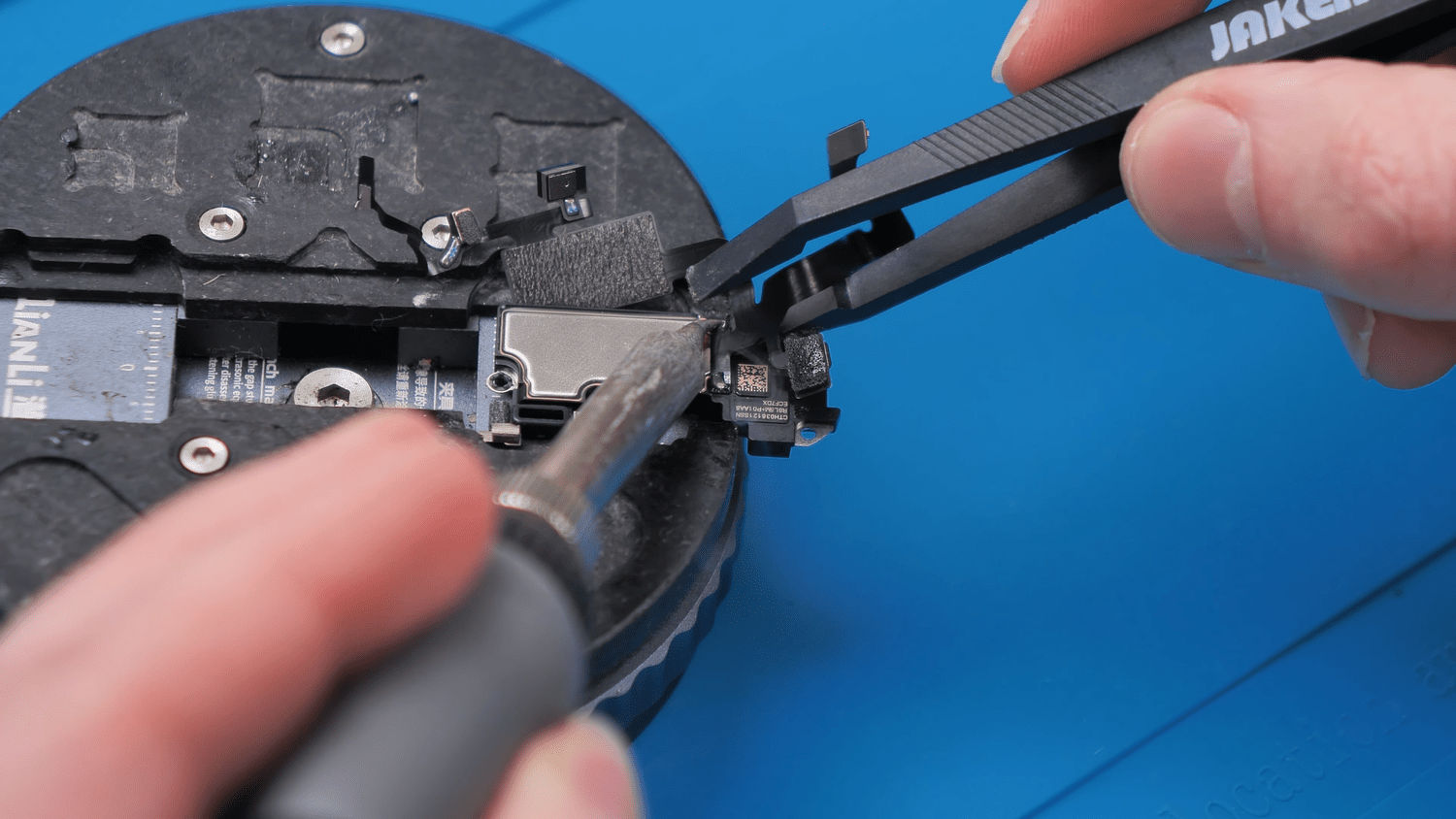 Electronics repair work at 613 Phone Repair