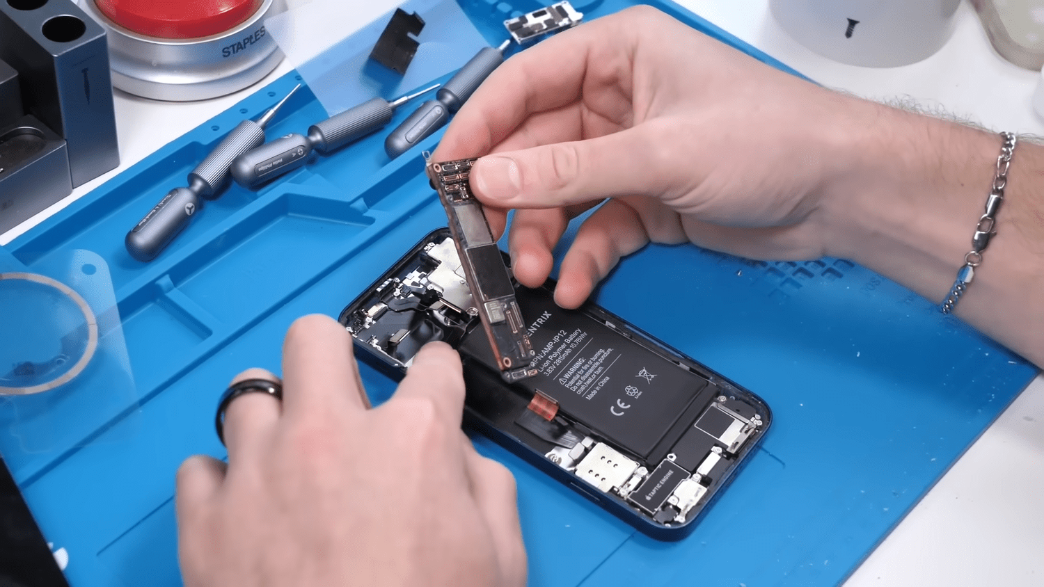 Electronics repair work at 613 Phone Repair